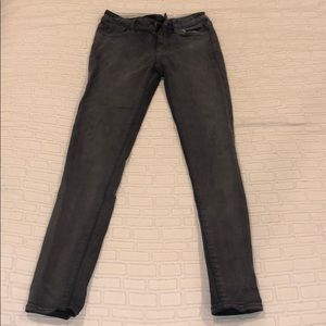 Grey American Eagle Jeggings